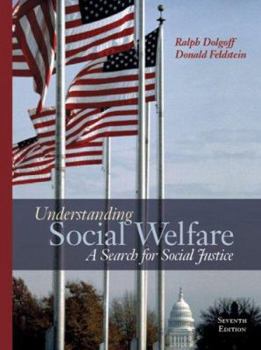 Hardcover Understanding Social Welfare: A Search for Social Justice Book