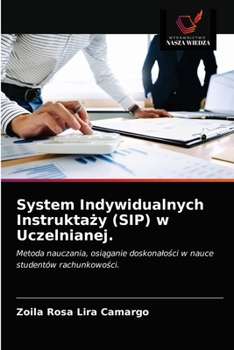 Paperback System Indywidualnych Instruktaży (SIP) w Uczelnianej. [Polish] Book