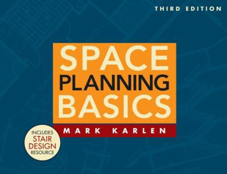 Paperback Space Planning Basics Book