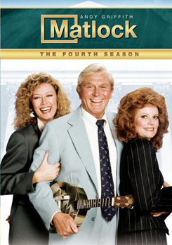 DVD Matlock: The Fourth Season Book