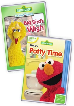 DVD Elmo's Potty Time Book