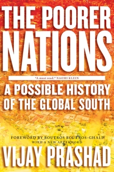 Paperback The Poorer Nations: A Possible History of the Global South Book