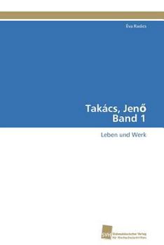 Paperback Takács, Jenő Band 1 [German] Book