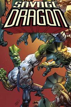 Paperback Savage Dragon: Dragon War Book