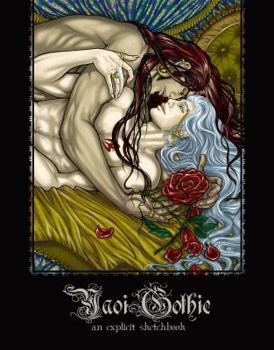 Paperback Yaoi Gothic: An Explicit Sketchbook Book