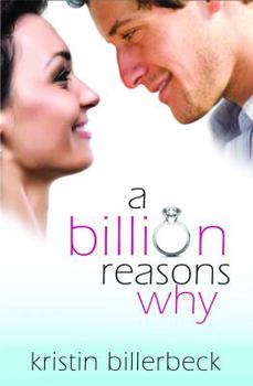 Hardcover A Billion Reasons Why [Large Print] Book