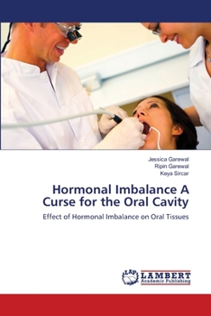 Paperback Hormonal Imbalance A Curse for the Oral Cavity Book