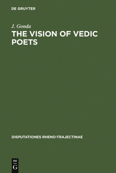 Hardcover The Vision of Vedic Poets Book