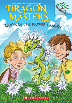 Paperback Bloom of the Flower Dragon: A Branches Book (Dragon Masters #21) Book