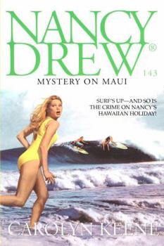 Paperback Mystery on Maui Book