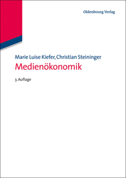 Paperback Medienökonomik [German] Book