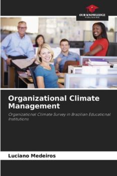 Paperback Organizational Climate Management Book
