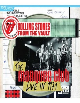 Blu-ray The Rolling Stones: From the Vault Marquee Club Live in 1971 Book
