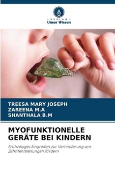 Paperback Myofunktionelle Geräte Bei Kindern [German] Book