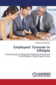 Paperback Employees' Turnover in Ethiopia Book