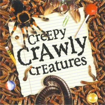 Hardcover Creepy Crawly Creatures Book