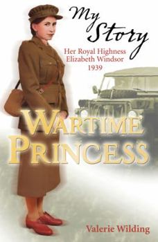 Paperback My Story: Wartime Princess Book