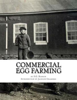 Paperback Commercial Egg Farming: From Practical Experience Gained Over a Period of Years Book