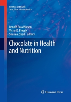 Paperback Chocolate in Health and Nutrition Book