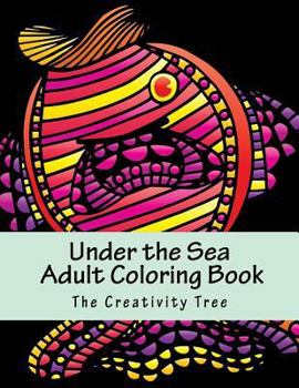 Paperback Under the Sea: Adult Coloring Book