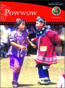 Hardcover Powwow: Set E, U. S. A., Social Studies Book