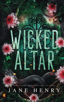 Paperback Wicked Altar: A Dark Irish Mafia Arranged Marriage Romance Book