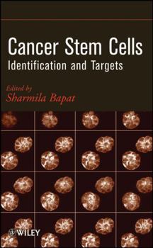 Hardcover Cancer Stem Cells: Identification and Targets Book