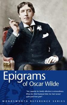 Paperback Epigrams of Oscar Wilde Book