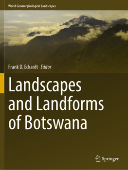 Paperback Landscapes and Landforms of Botswana Book