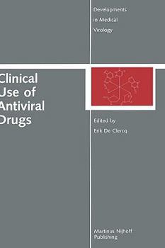 Hardcover Clinical Use of Antiviral Drugs Book