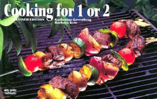 Paperback Cooking for 1 or 2 Book