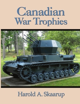 Paperback Canadian War Trophies Book