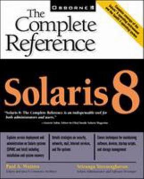 Paperback Solaris 8: Complete Reference Book