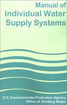 Paperback Manual of Individual Water Supply Systems Book