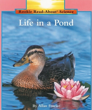 Life in a Pond (Rookie Read-About Science) - Book  of the Rookie Read-About Science