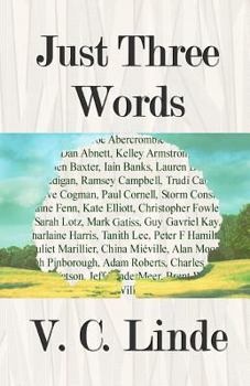 Paperback Just Three Words Book