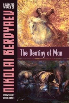 Paperback The Destiny of Man Book