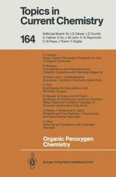 Paperback Organic Peroxygen Chemistry Book