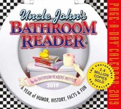 Calendar Uncle John's Bathroom Reader Page-A-Day Calendar 2019 Book