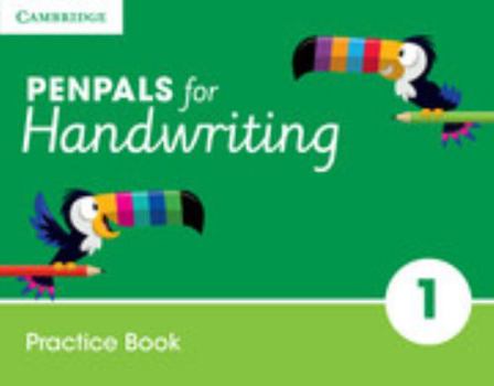 Paperback Penpals for Handwriting Year 1 Practice Book