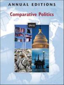 Paperback Annual Editions: Comparative Politics 09/10 Book