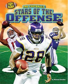 Library Binding Pro Football's Stars of the Offense Book