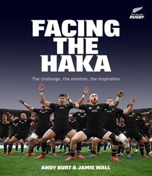 Hardcover Facing the Haka Book