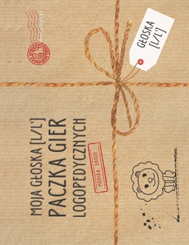 Paperback Moja gloska [L/L']: Paczka gier logopedycznych [Polish] Book