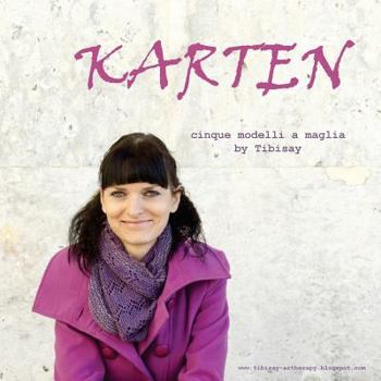 Paperback Karten: Cinque modelli a maglia [Italian] Book