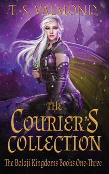 Paperback The Courier's Collection: The Bolaji Kingdoms Books 1-3 Book