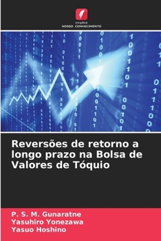 Paperback Reversões de retorno a longo prazo na Bolsa de Valores de Tóquio [Portuguese] Book