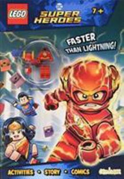 Paperback Lego - DC Superheroes - Activity Book with Mini Figure Book