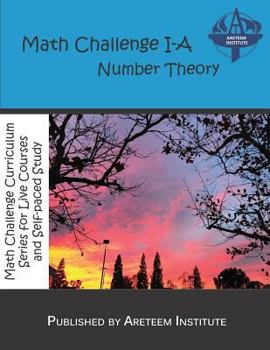 Paperback Math Challenge I-A Number Theory Book