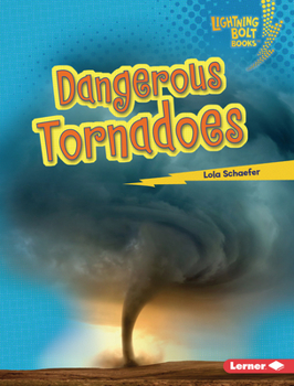 Library Binding Dangerous Tornadoes Book